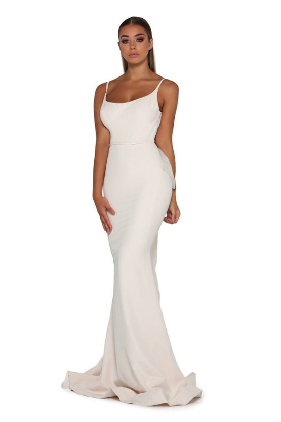 Ellie Gown Cream front