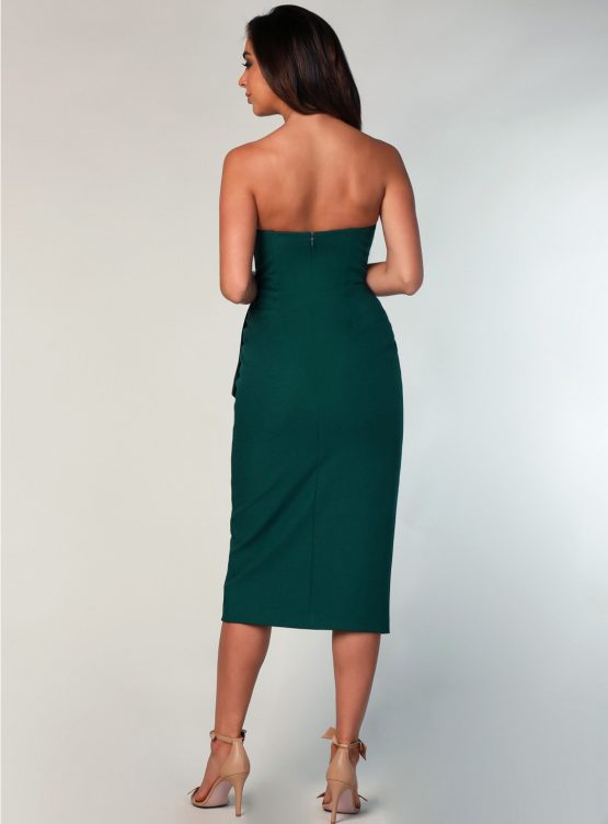 Stellina midi back green