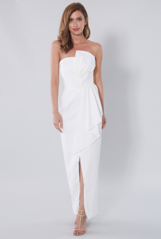 stellina gown ivory