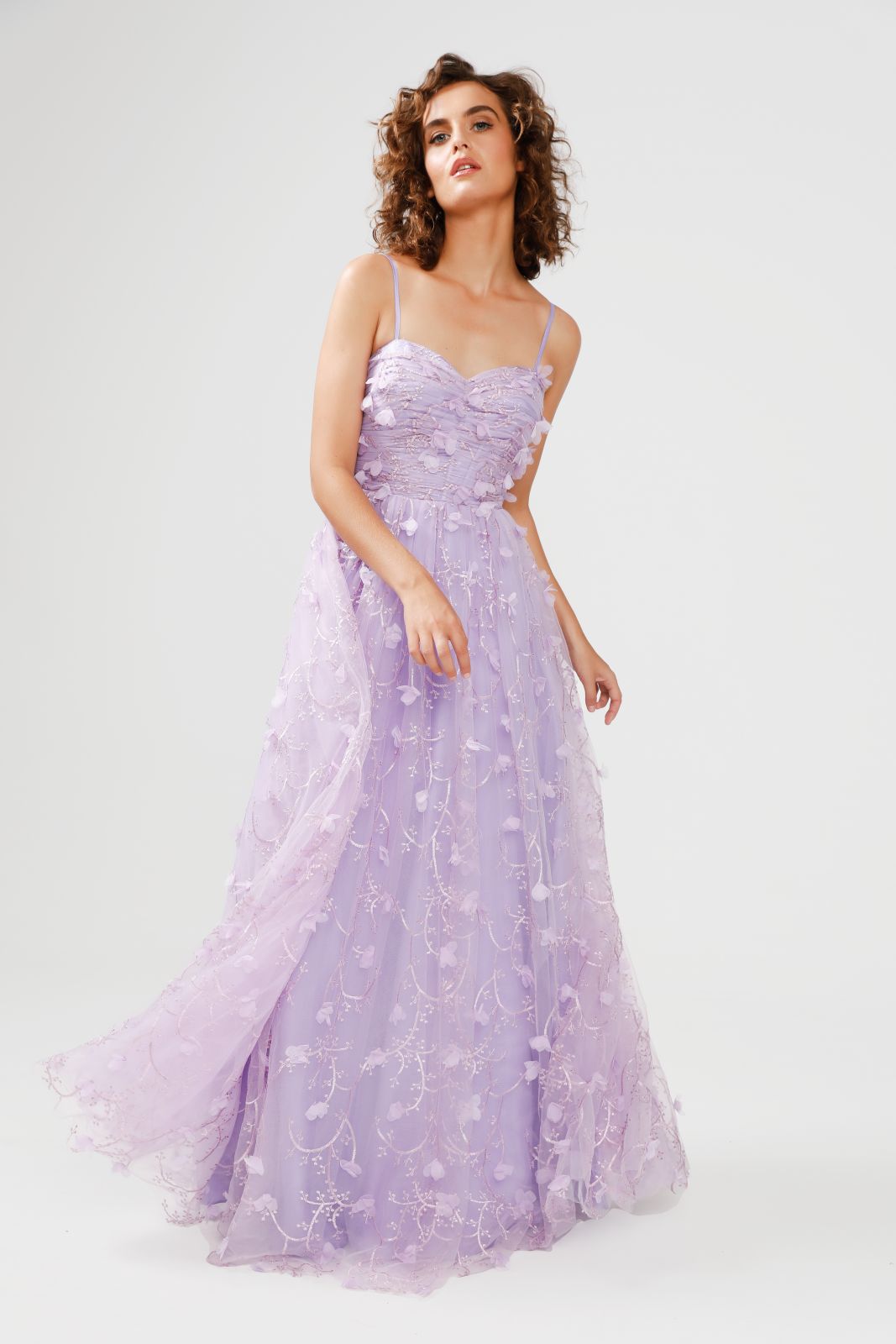 PETAL GOWN- LAST PIECE Size 8 - After Dark