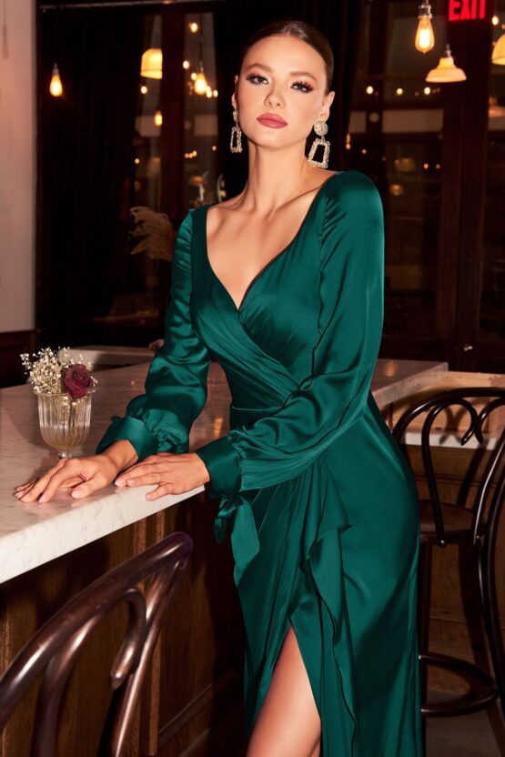C8747-Emerald-Gown