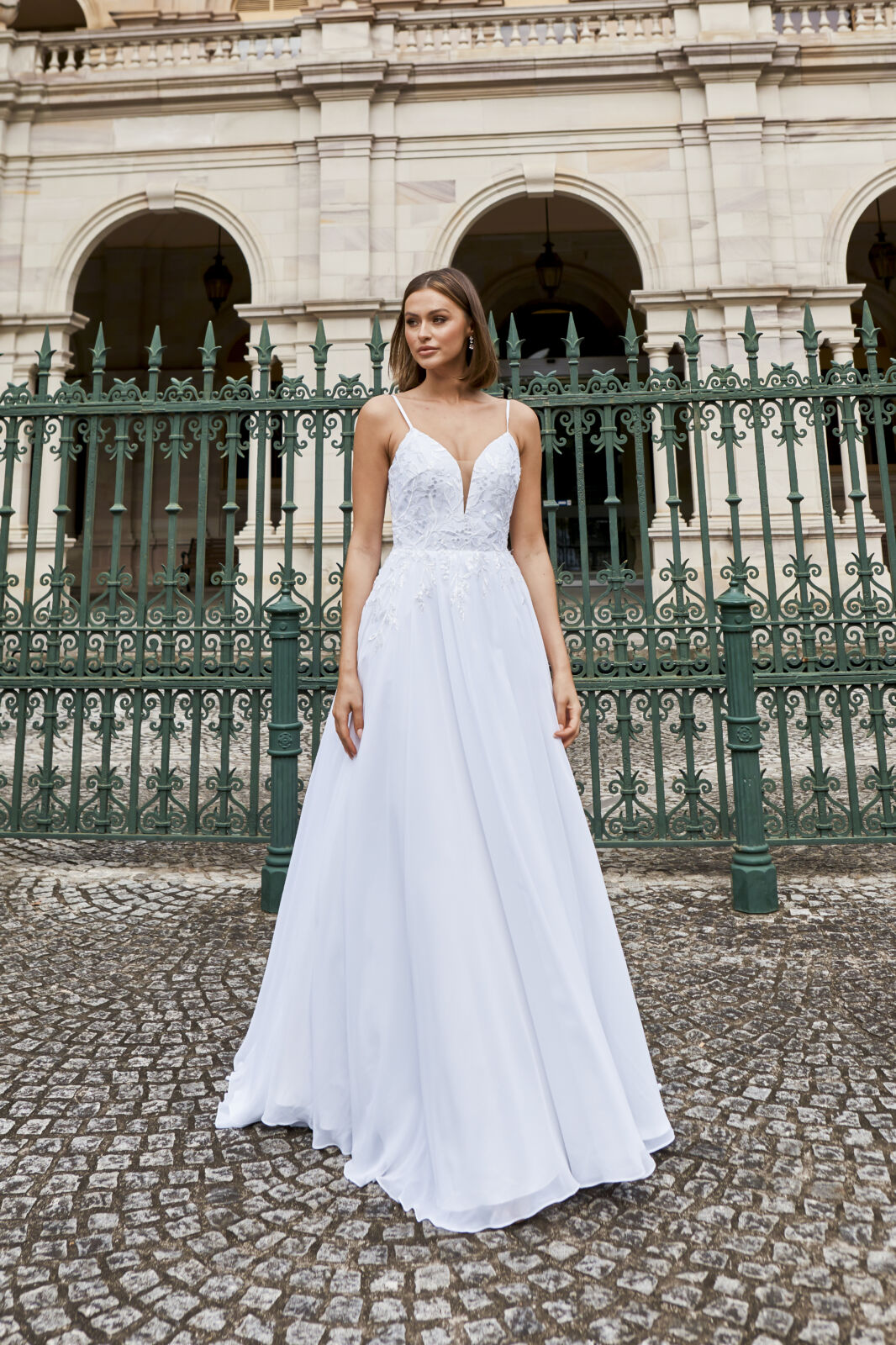Wedding Dresses with Capes -Transform Your Look - Kleinfeld | Kleinfeld  Bridal