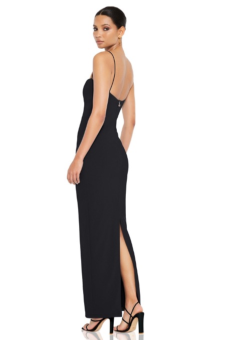 Muse gown blk 2