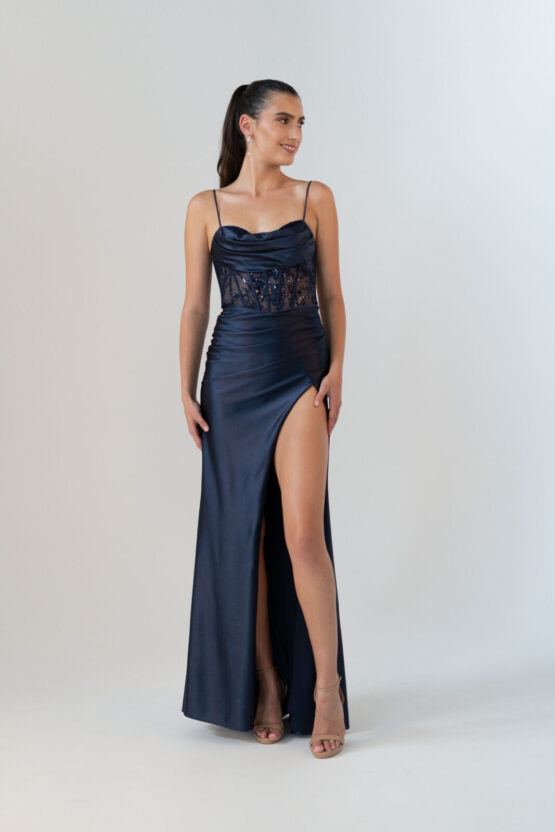 PO24143 BELLADONNA NAVY.
