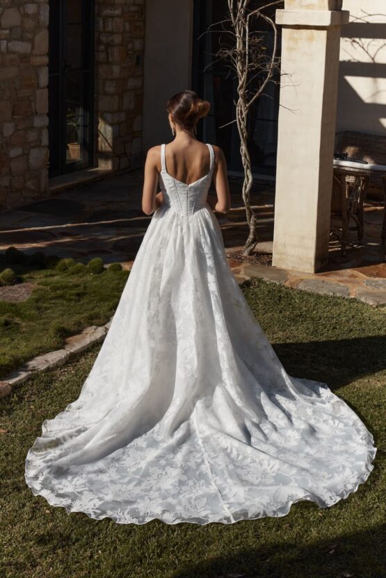 Annabelle TC2603 | Darline Collection | Back1 | Tania Olsen Bridal