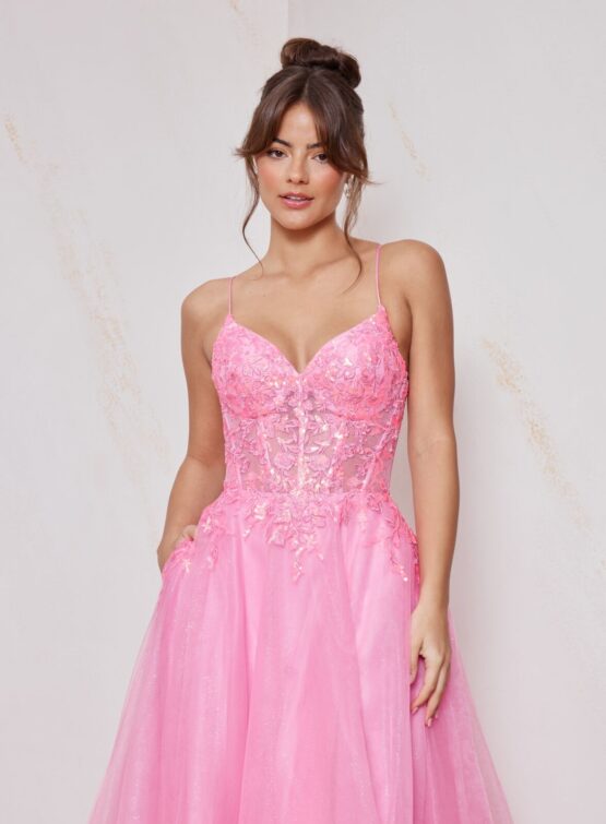 Charmaine PO2680 Pink_TaniaOlsen_Formal 353