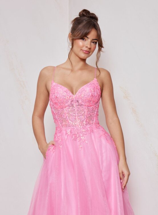 Charmaine PO2680 Pink_TaniaOlsen_Formal 354
