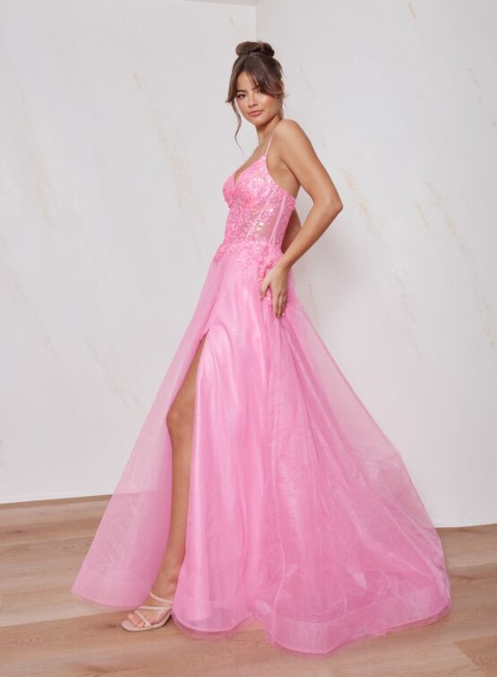 Charmaine PO2680 Pink_TaniaOlsen_Formal 357