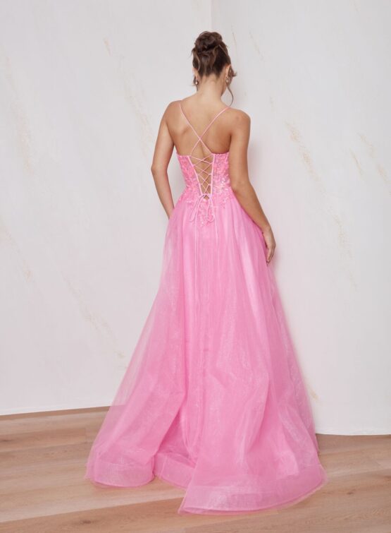 Charmaine PO2680 Pink_TaniaOlsen_Formal 360 Pink