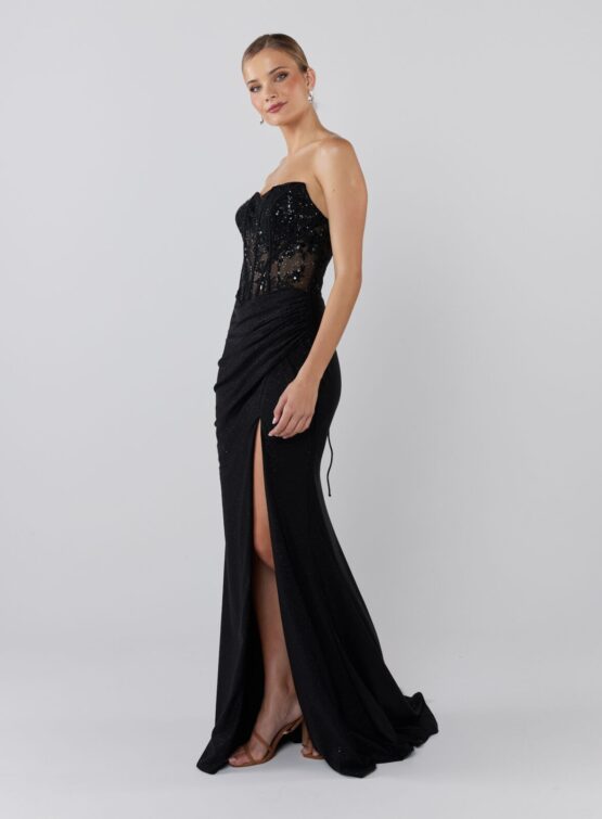 Cherrie PO2630 Black_Tania Olsen Formal 2026 584