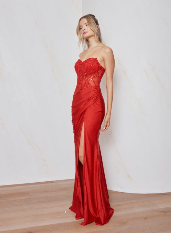 Cherrie PO2630 Red_TaniaOlsen_Formal 167