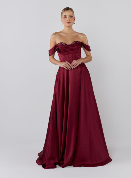 Cosette PO2628 Wine Tania Olsen Formal 513
