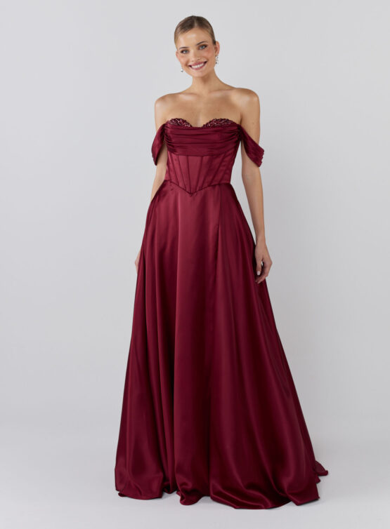 Cosette PO2628 Wine Tania Olsen Formal 514