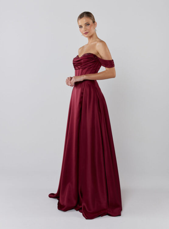 Cosette PO2628 Wine Tania Olsen Formal 517