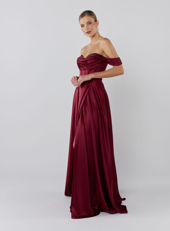 Cosette PO2628 Wine Tania Olsen Formal 518